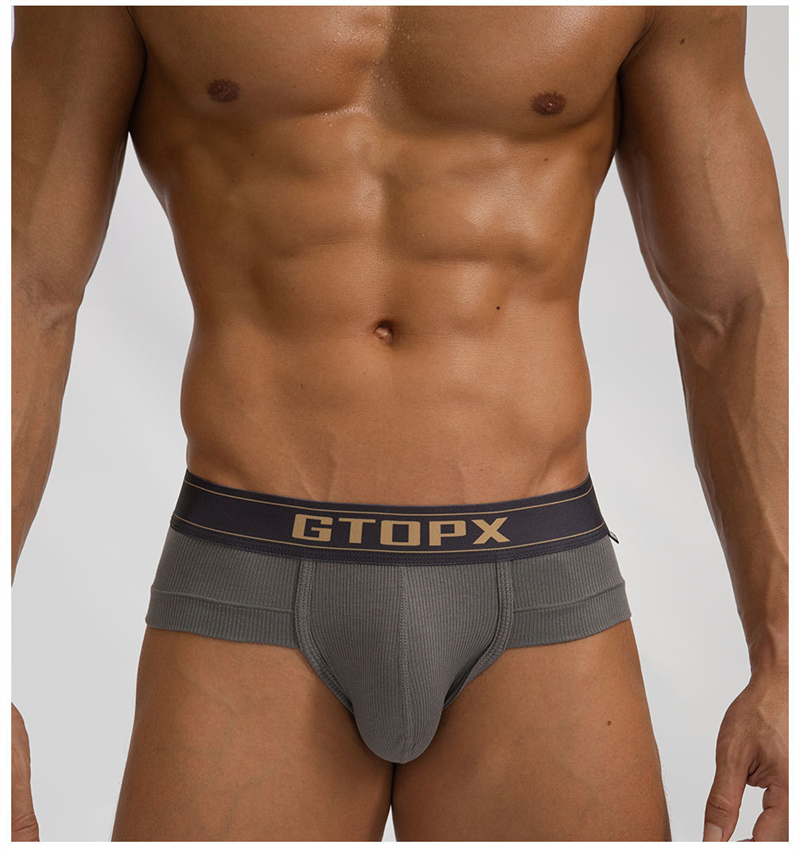 Pouch Boxer Pouch - Cuecas mascuulinas Men's panties U raised