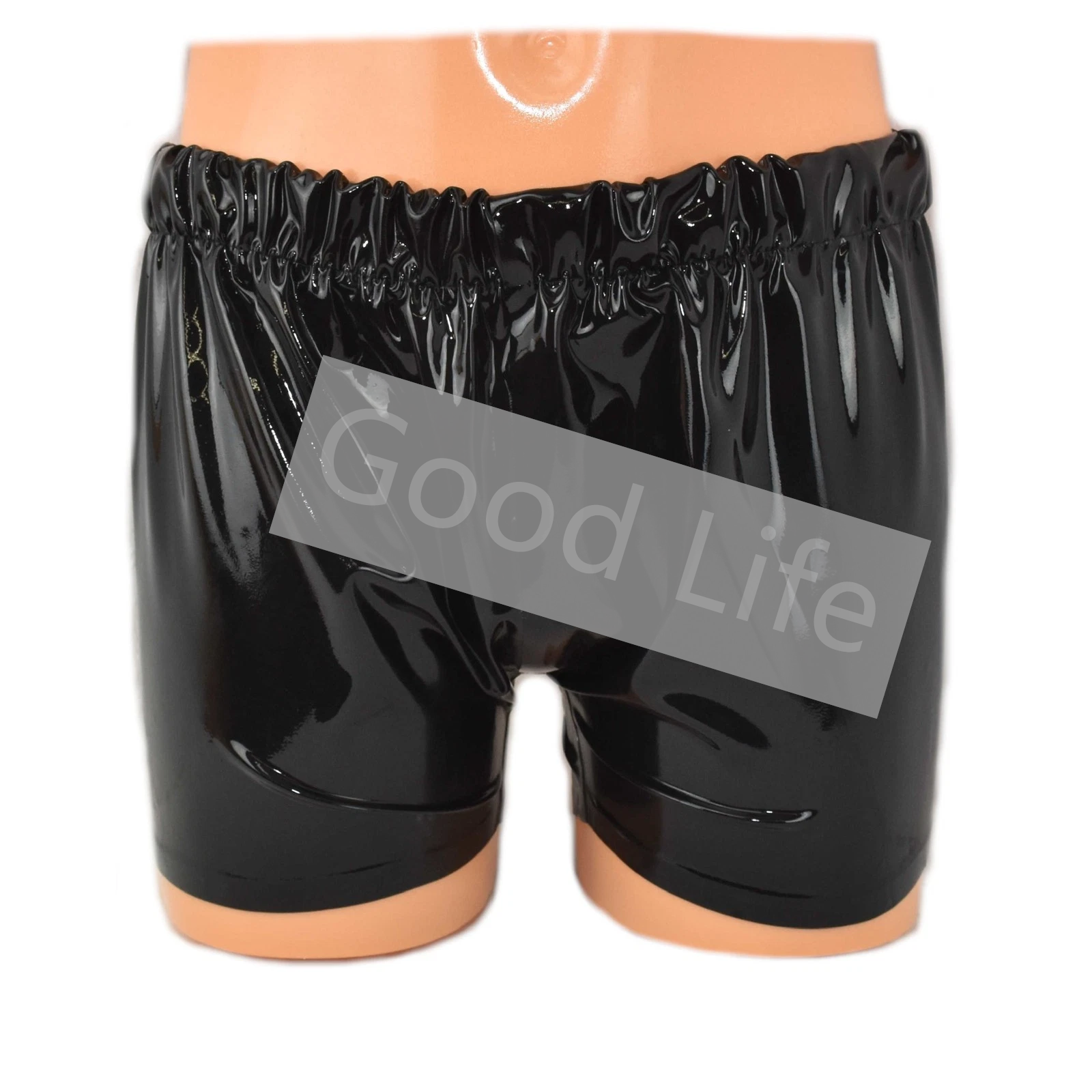 Boxer Shorts Modal - Handmade Men's Latex Boxer Shorts Elastic