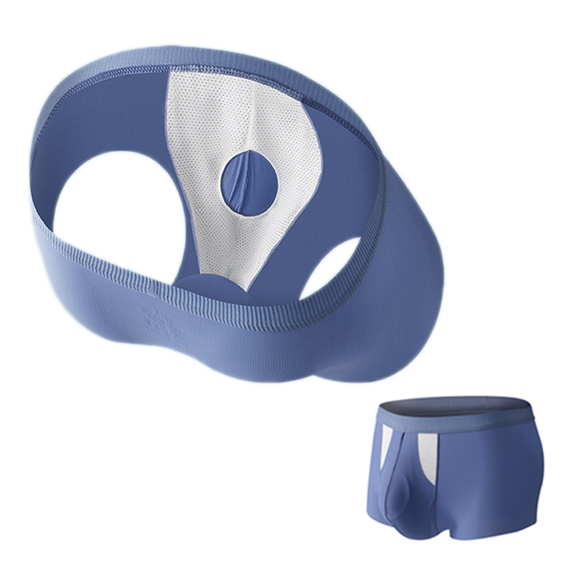 Pouch Boxer Pouch - Ice Silk Thin Mens Underwear Panties