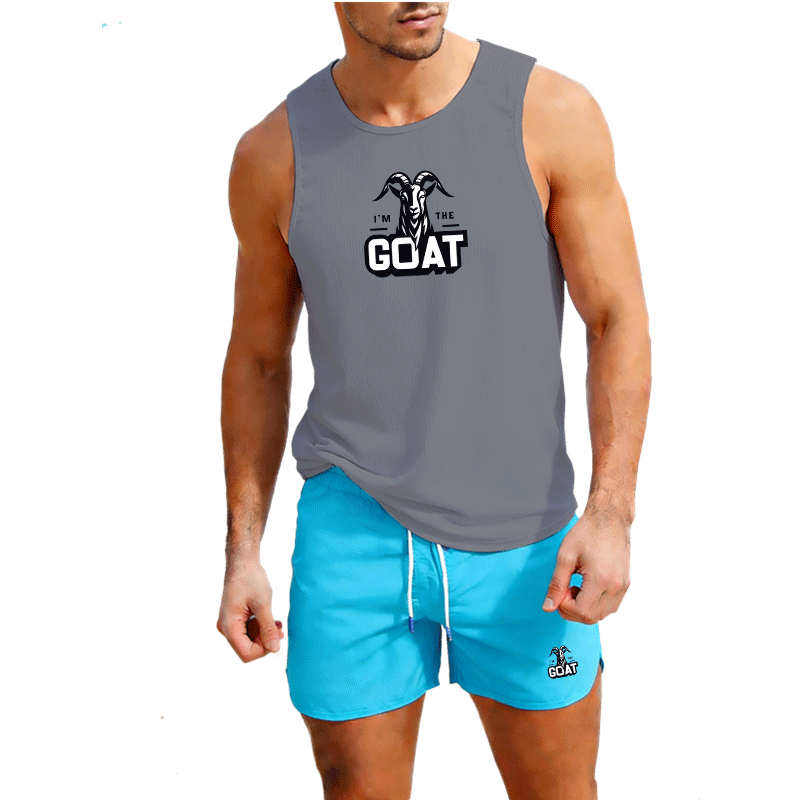 Sleeveless Undershirt - summer Sleeveless vest outdoor sport tank