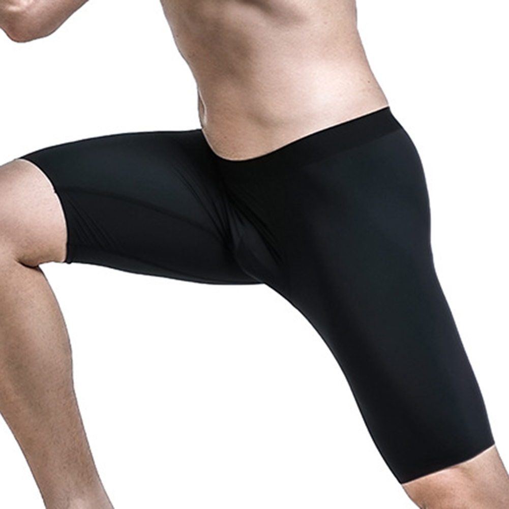 Men Long Leg  Boxer Shorts Bre - مراجعة Long Leg Trunk Men وسعره