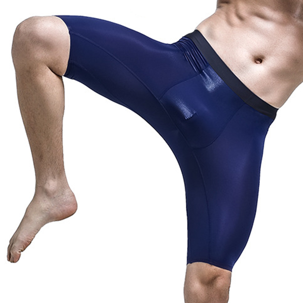 Men Long Leg  Boxer Shorts Bre - مراجعة Long Leg Trunk Men وسعره