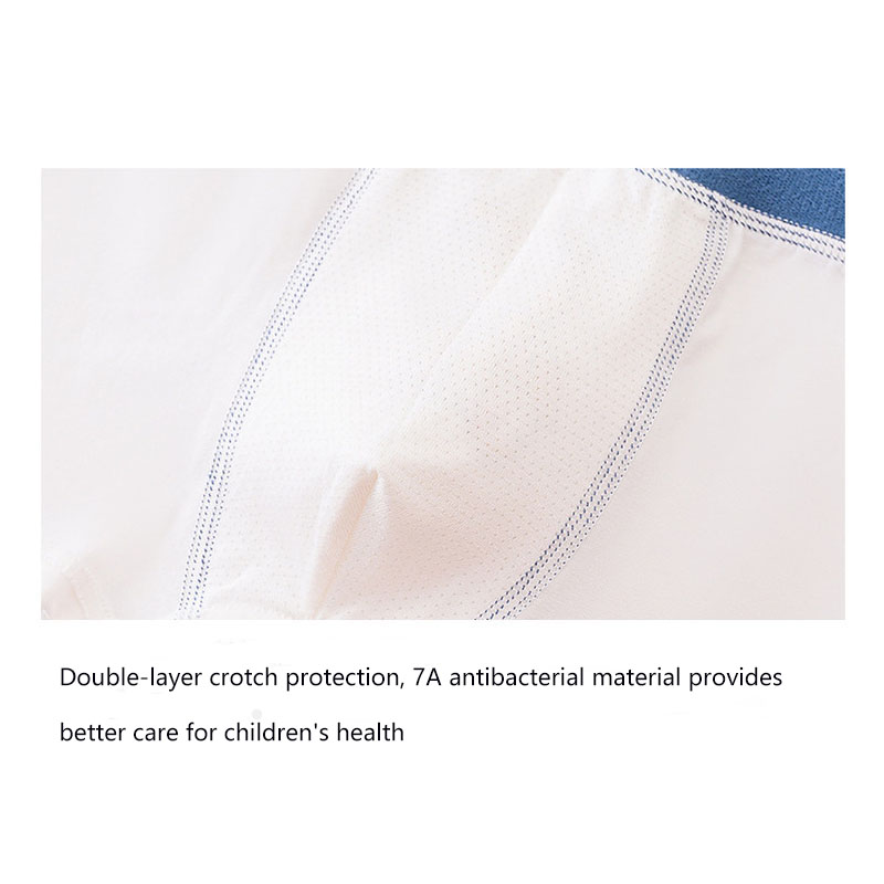 4-Pack Soft Boy Boxer Brief  H - مراجعة Boxer Brief Pack Cotton وسعره