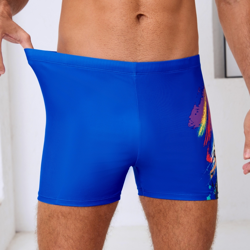 Sport Quick Dry Swimsuit Brief - مراجعة Trunk Breathable Men وسعره