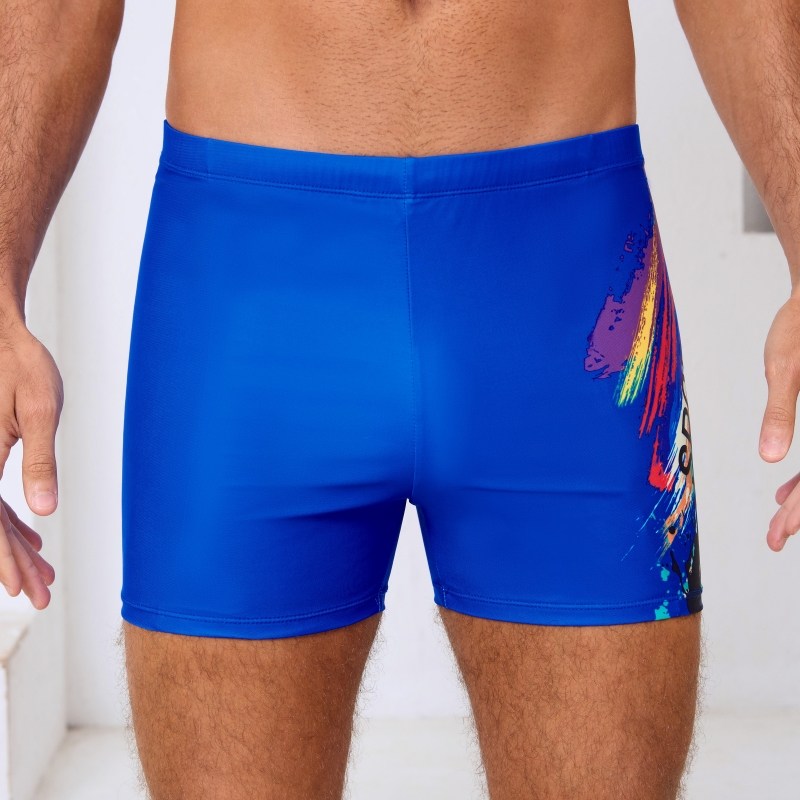 Sport Quick Dry Swimsuit Brief - مراجعة Trunk Breathable Men وسعره