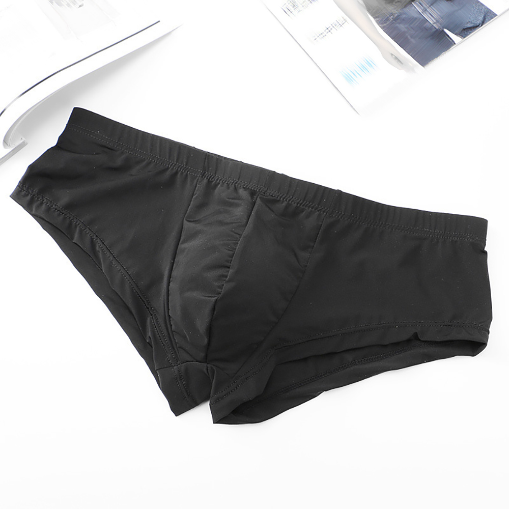 Ice Silk Underwear Lingerie Bo - مراجعة Pouch Boxer Pouch وسعره