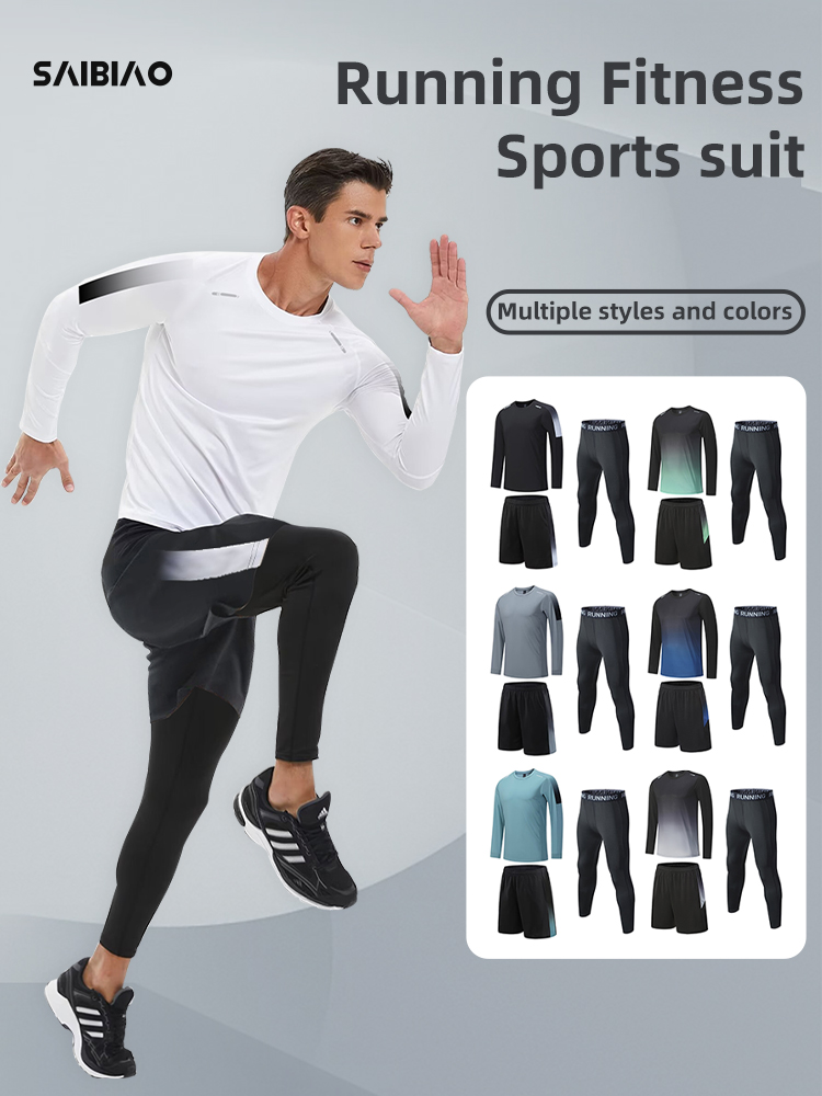 Men's Elastic Compression Body - مراجعة Compression Long Pant وسعره