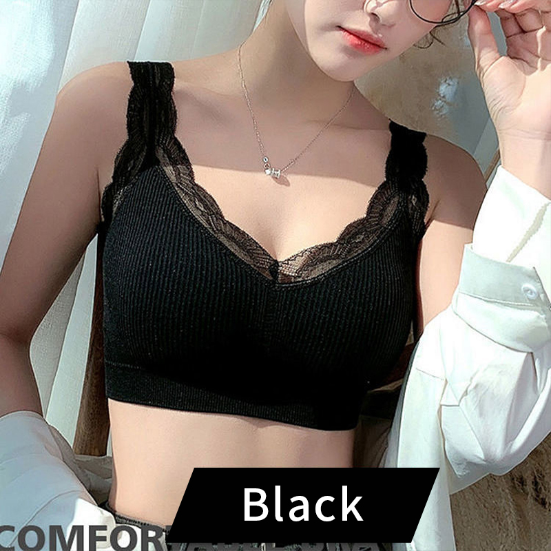 Sexy Lace Bras For Women Witho - مراجعة Suspender Tank Top وسعره