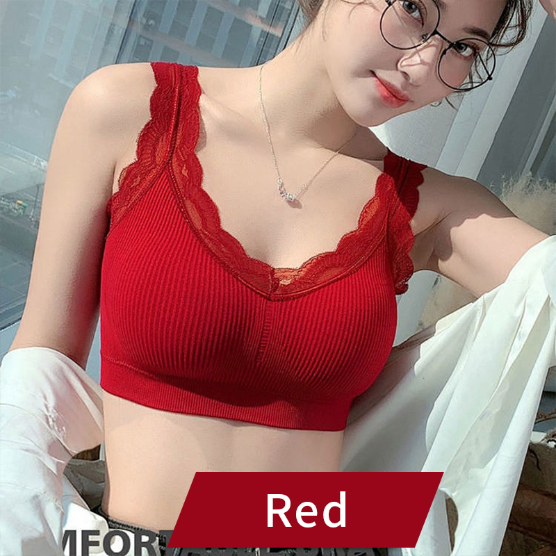 Sexy Lace Bras For Women Witho - مراجعة Suspender Tank Top وسعره