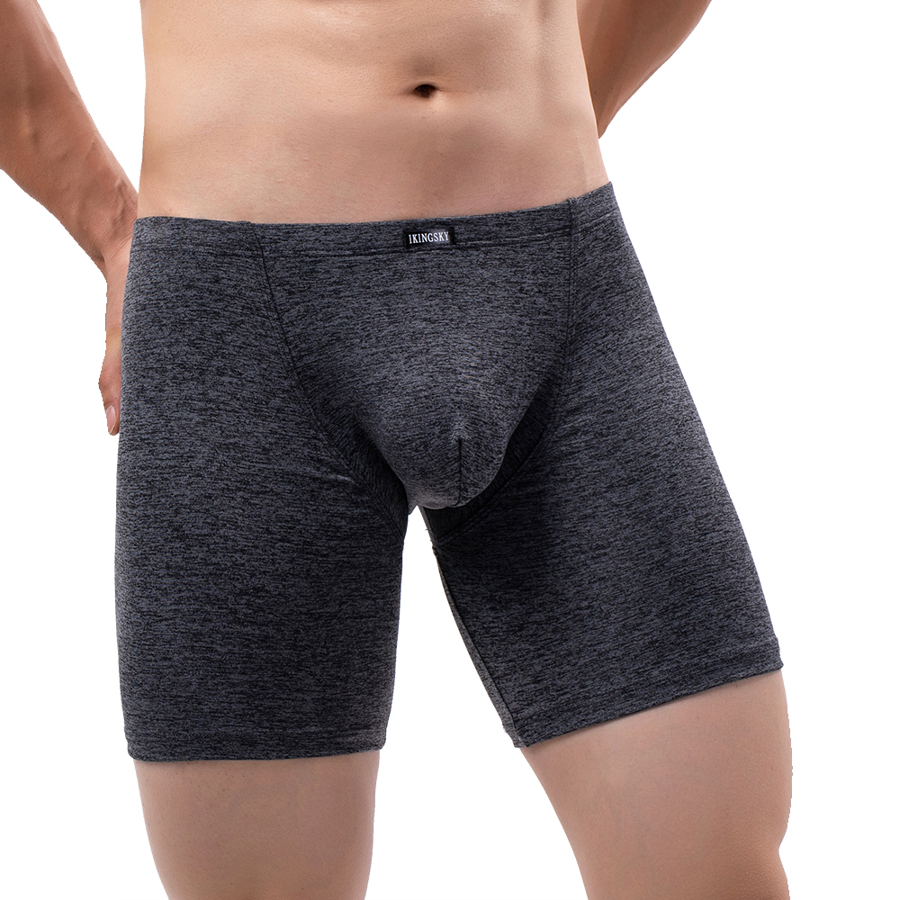 iKingsky Men's Long Leg Boxer  - مراجعة Long Leg Trunk Men وسعره