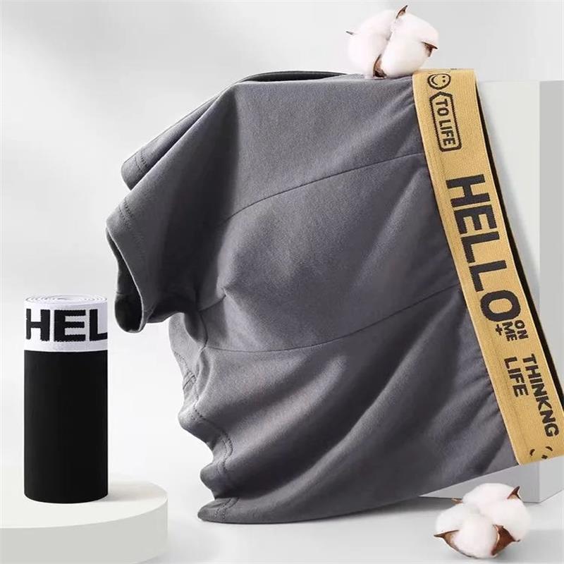 10Pieces/ Men's Underwear Men  - مراجعة Boxer Shorts Modal وسعره