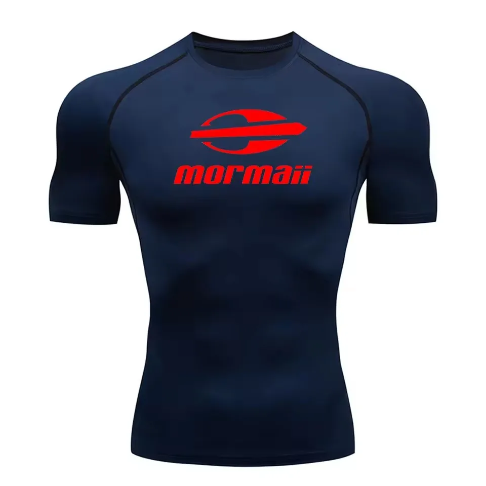 Men Rash Guard Surfing Diving  - مراجعة T Shirt Tight Fit وسعره