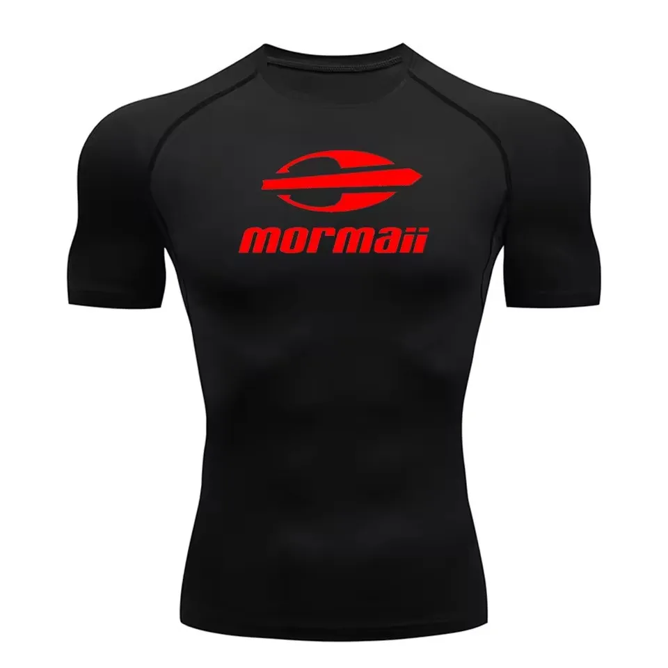 Men Rash Guard Surfing Diving  - مراجعة T Shirt Tight Fit وسعره