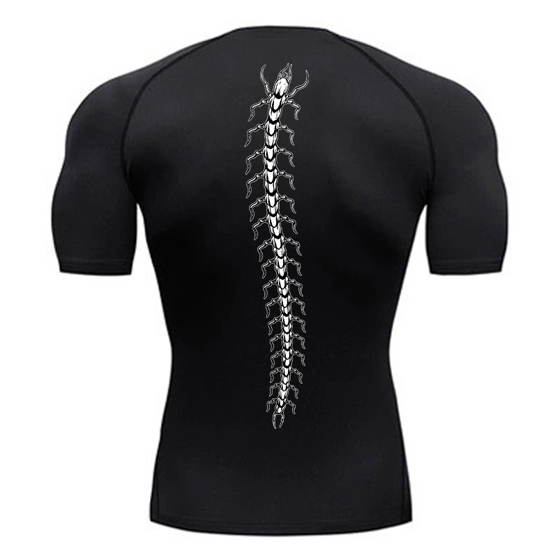 Graphic Compression Shirts for - مراجعة Base Layer Top وسعره