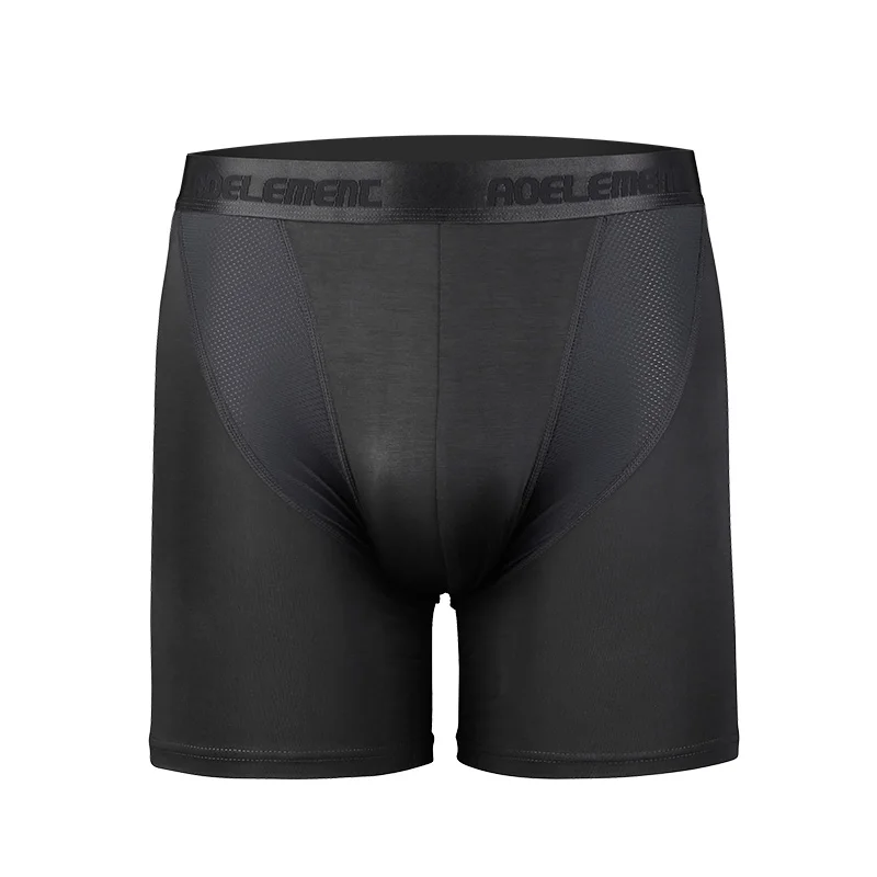 5PCS Sports pants men wear leg - مراجعة Boxer Shorts Modal وسعره
