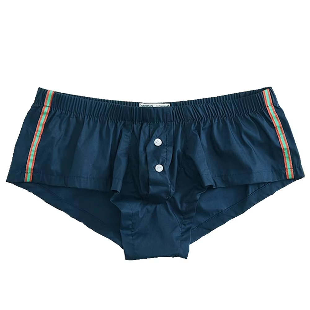 Casual Shorts for Men Sexy Low - مراجعة Pouch Boxer Pouch وسعره