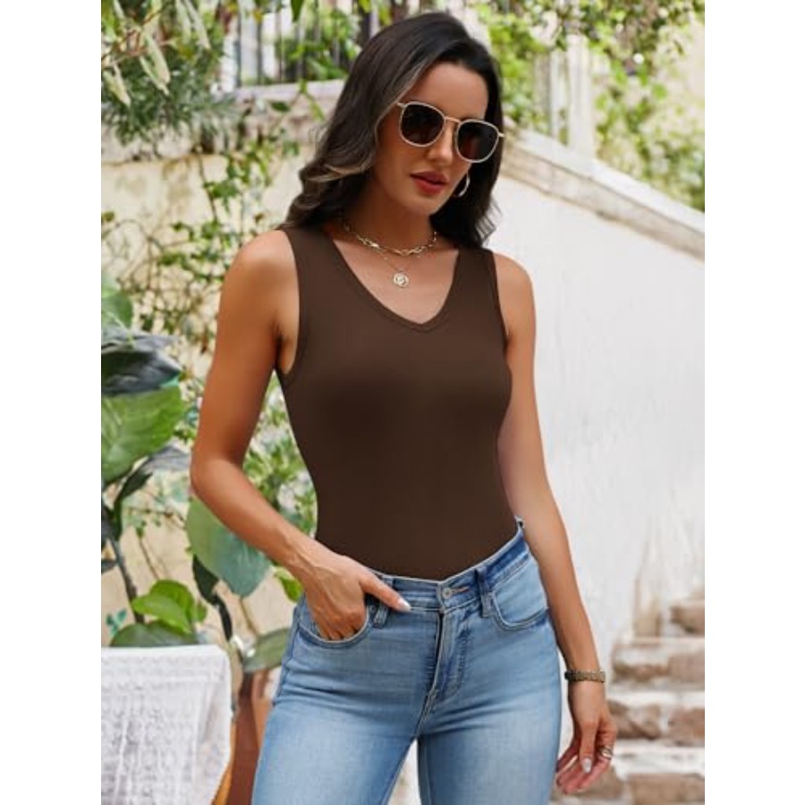 Chulianyouhuo Womens Sleeveles - مراجعة Tank Top Ribbed وسعره