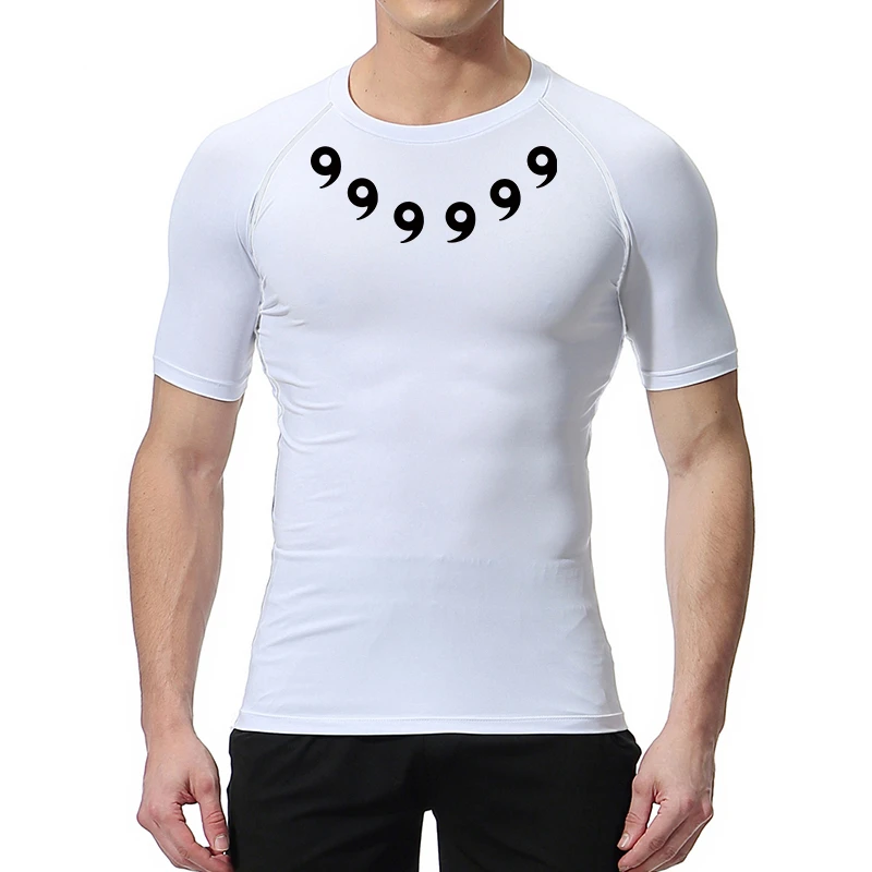 Graphic Short Sleeve Compressi - مراجعة Base Layer Top وسعره