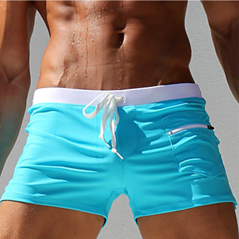 New Plus Size Mens Swim Pants  - مراجعة Trunk Breathable Men وسعره