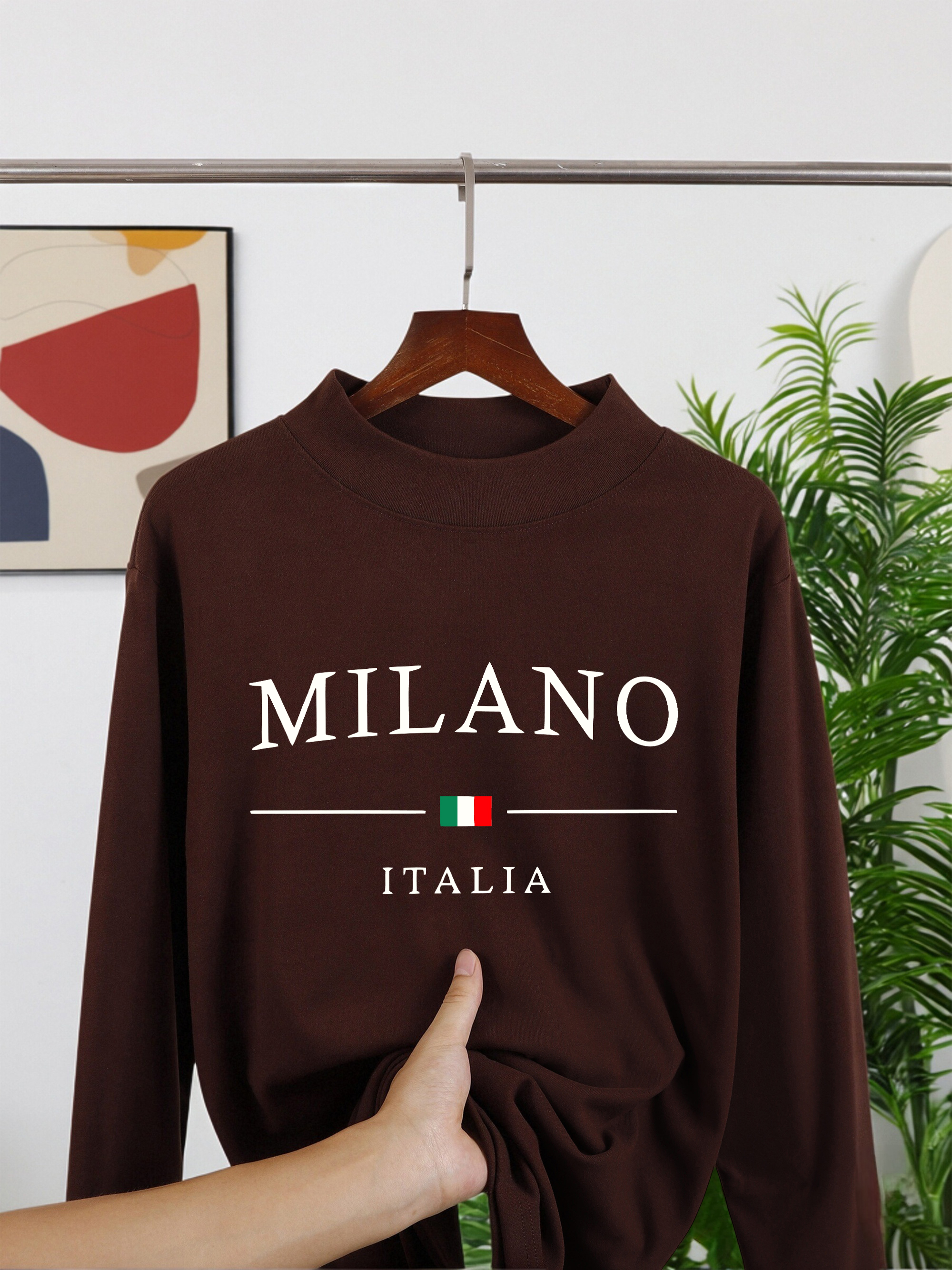 Italia Milano Creativity Print - مراجعة Base Layer Top وسعره