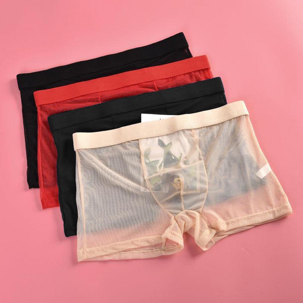Transparent Boxers for Men See - مراجعة Boxer Shorts Modal وسعره