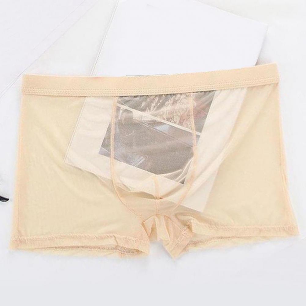 Transparent Boxers for Men See - مراجعة Boxer Shorts Modal وسعره