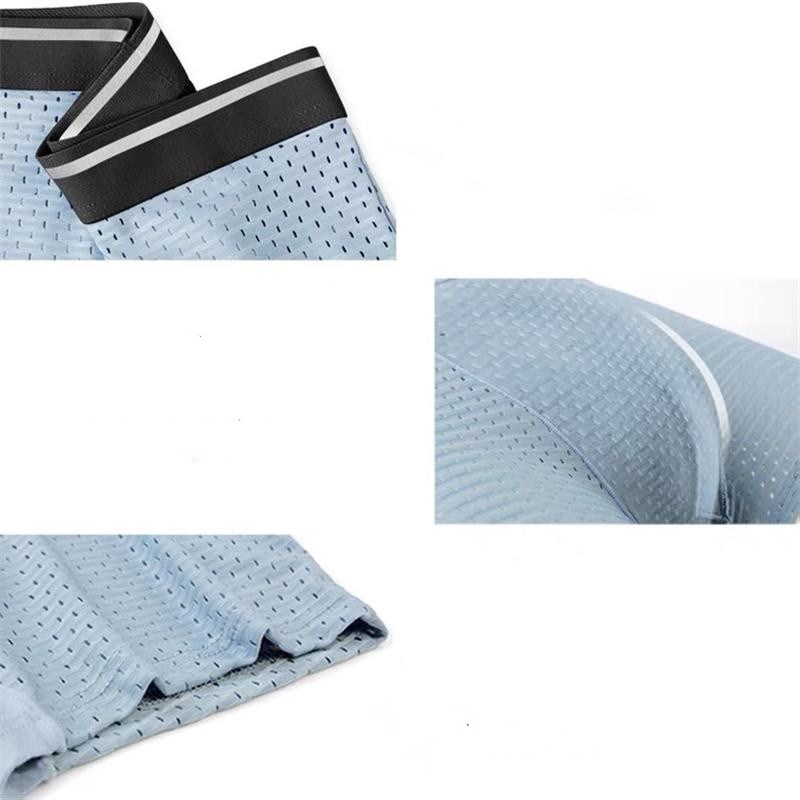 8pcs/Lot Men's Panties Ice Sil - مراجعة Boxer Shorts Modal وسعره