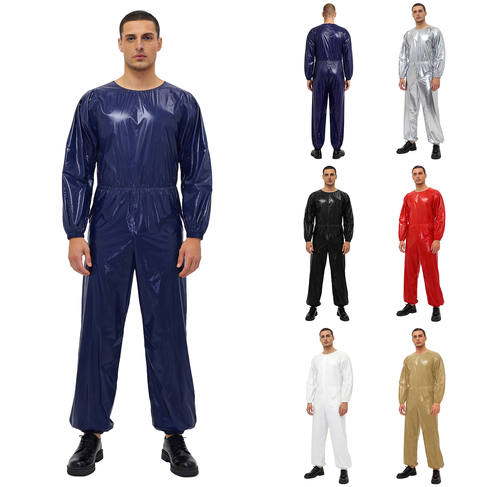 Adult Unisex Sauna Suit Shiny  - مراجعة Compression Long Pant وسعره