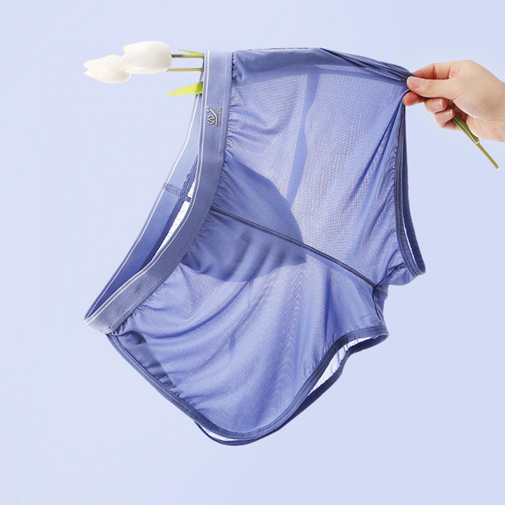 Soft M-3XL Breathable Mesh Box - مراجعة Mesh Sport Boxer وسعره