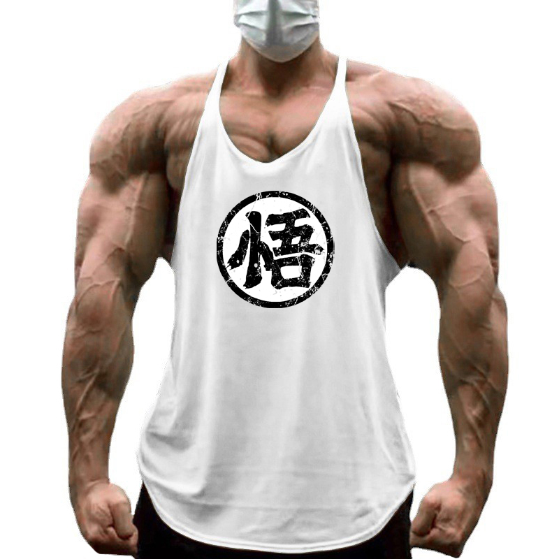 Gym Fitness Bodybuilding Suspe - مراجعة Suspender Tank Top وسعره