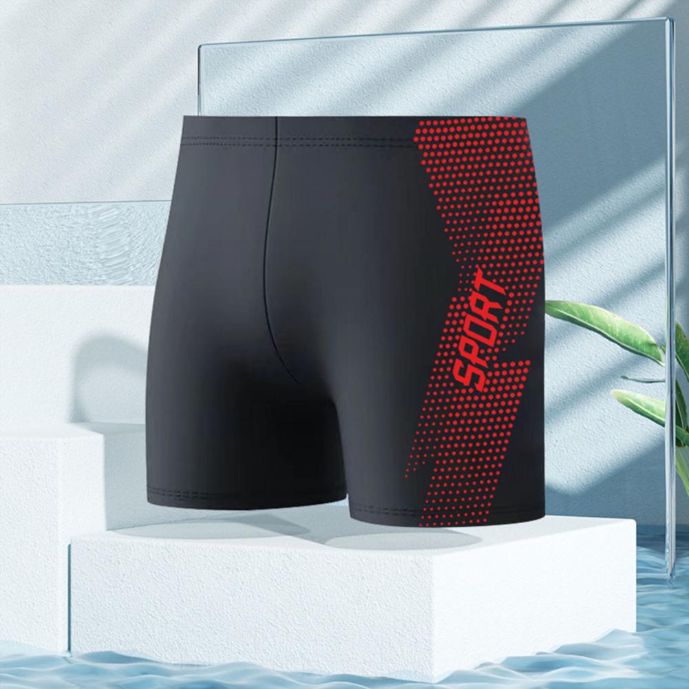 Men Quick-drying Swimsuit Quic - مراجعة Trunk Breathable Men وسعره