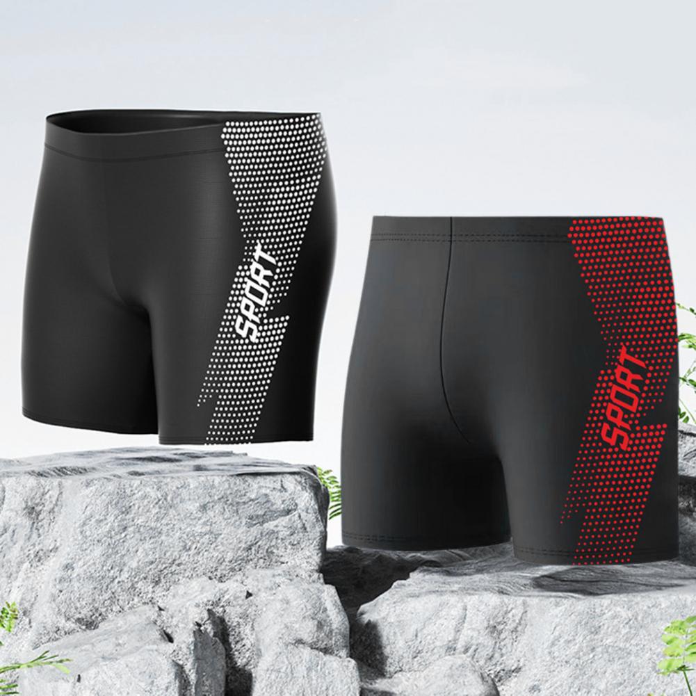 Men Quick-drying Swimsuit Quic - مراجعة Trunk Breathable Men وسعره