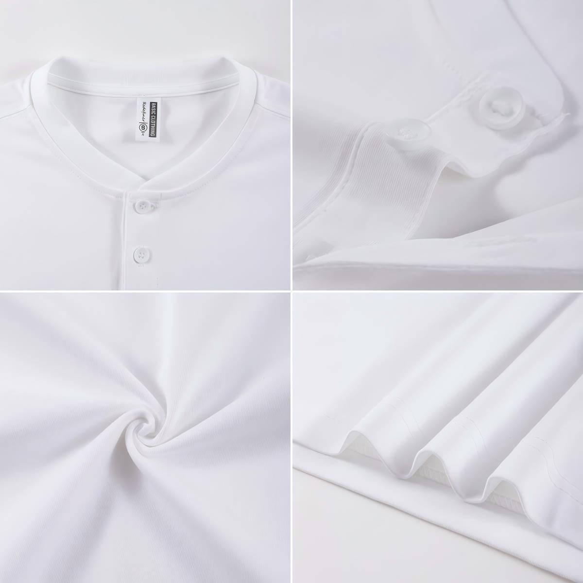2026 NEW Solid Cotton Henley S - مراجعة Undershirt Crew Neck وسعره