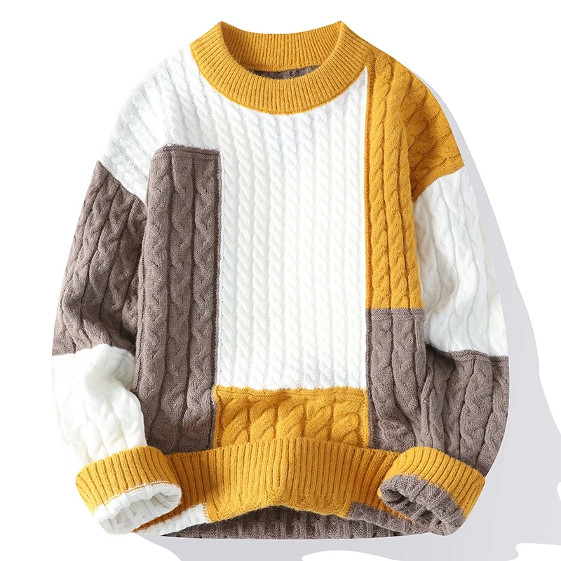 Color Block Sweater for Man Ch - مراجعة Thermal Long John وسعره