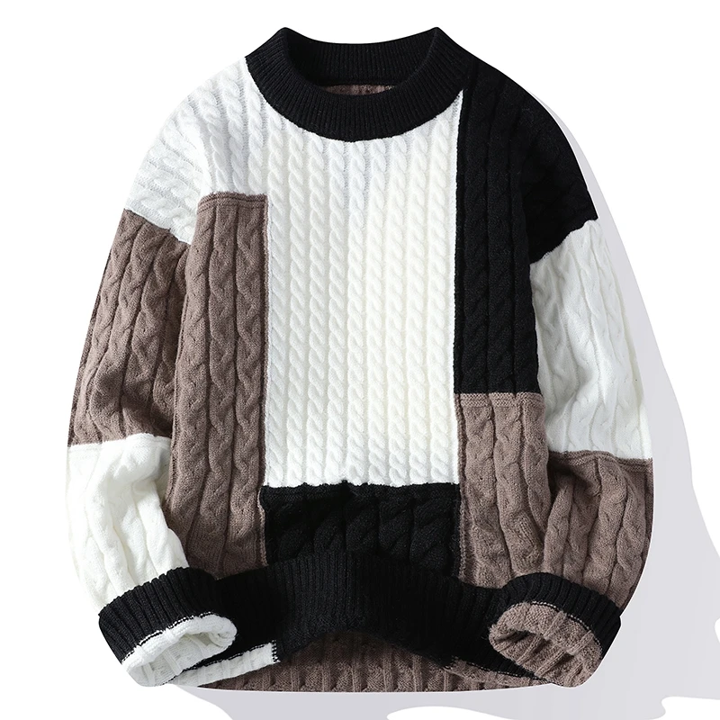 Color Block Sweater for Man Ch - مراجعة Thermal Long John وسعره