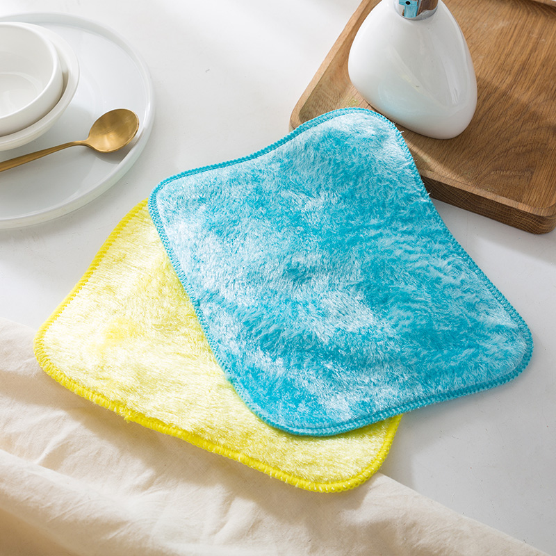 2-Pack Ultra-Fine Fiber Dishcl - مراجعة Bamboo Fiber Trunk وسعره