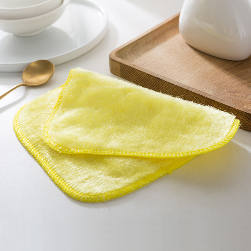 2-Pack Ultra-Fine Fiber Dishcl - مراجعة Bamboo Fiber Trunk وسعره