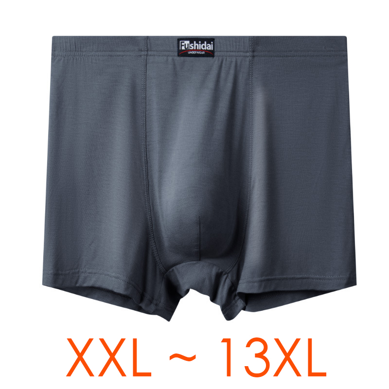 3pcs/lot 13XL Oversize Men Box - مراجعة Multi Pack Underwear وسعره