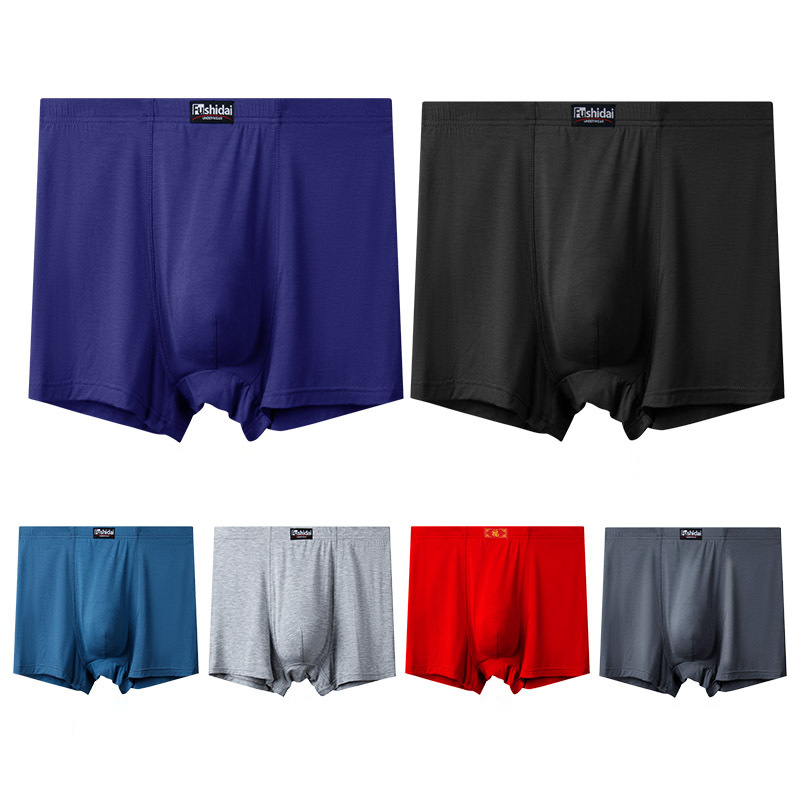 3pcs/lot 13XL Oversize Men Box - مراجعة Multi Pack Underwear وسعره