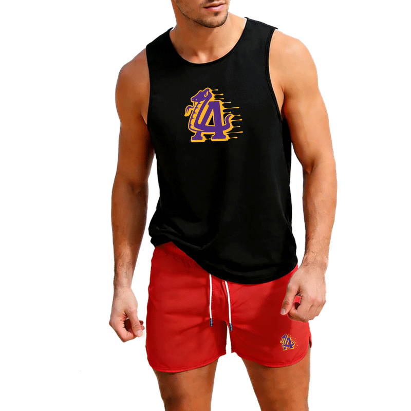 Fitness loose men tank top  sl - مراجعة Sleeveless Undershirt وسعره