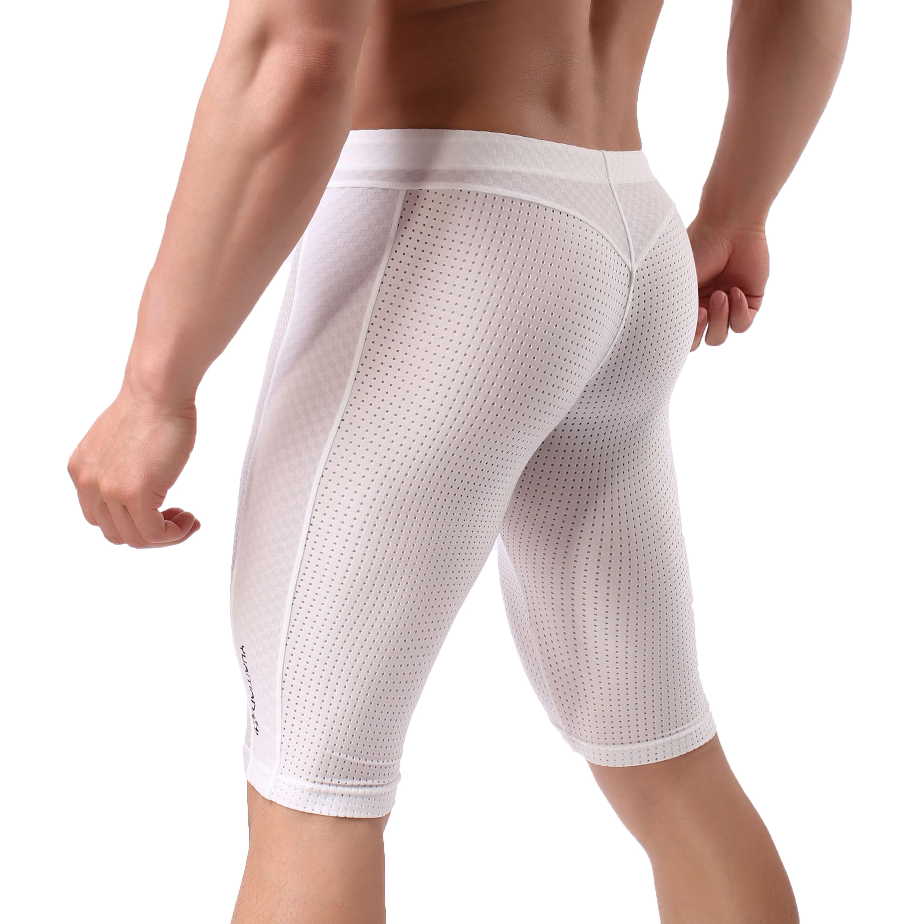 Men's Underwear Sexy Mesh Stit - مراجعة Mesh Sport Boxer وسعره