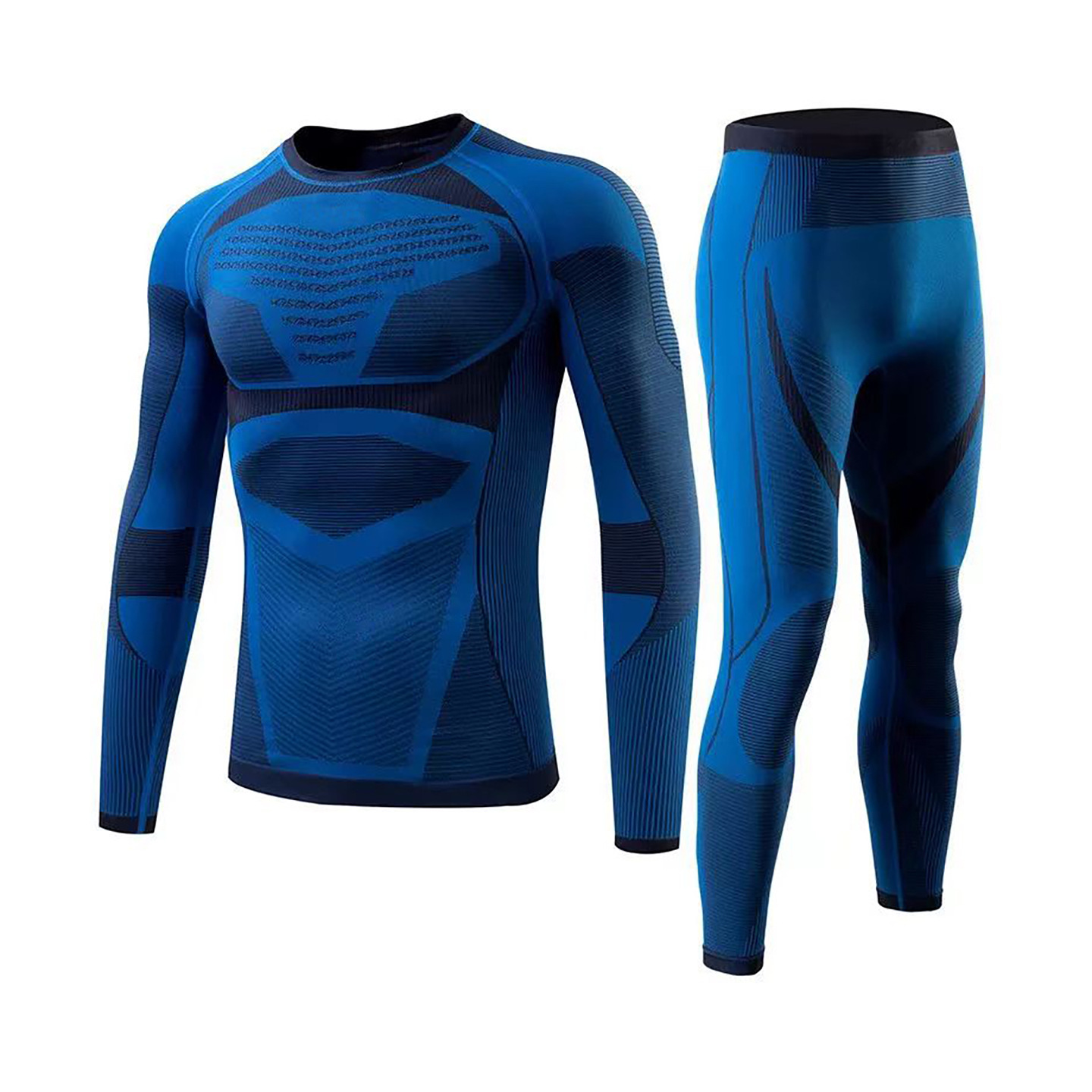 Men Quick Dry Sportswear Fitne - مراجعة Compression Long Pant وسعره