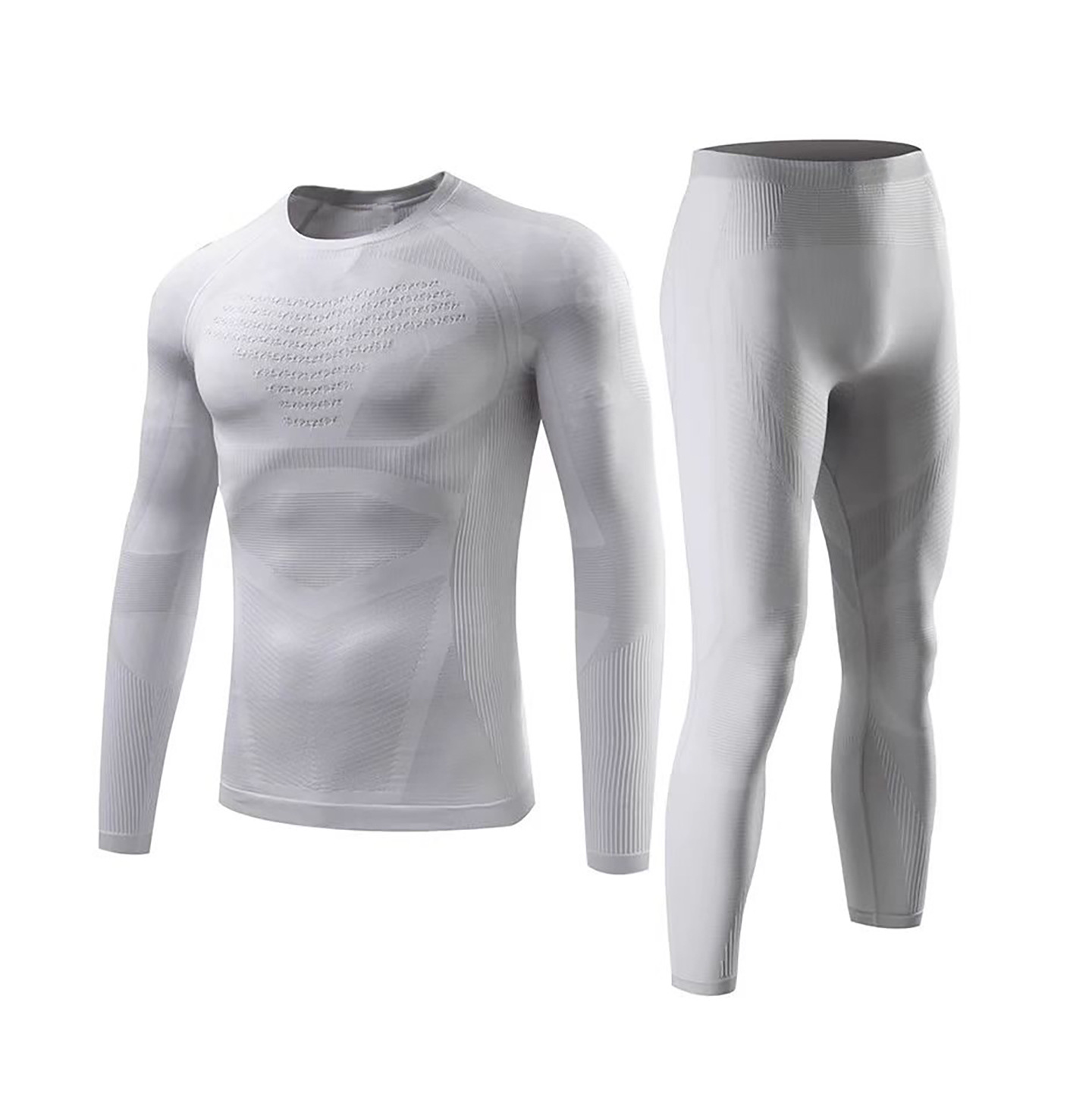 Men Quick Dry Sportswear Fitne - مراجعة Compression Long Pant وسعره