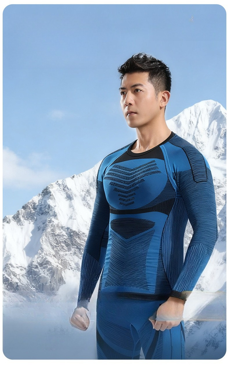 Men Quick Dry Sportswear Fitne - مراجعة Compression Long Pant وسعره