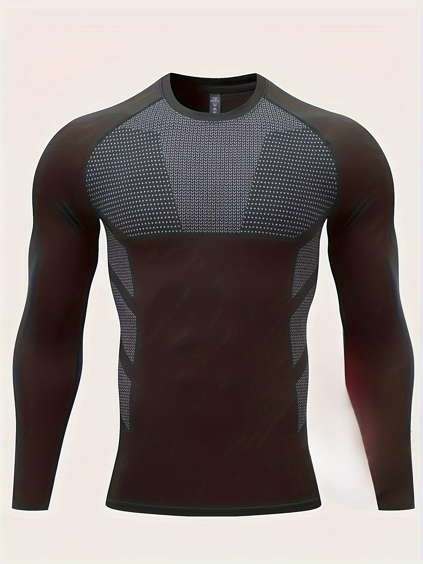 Men's autumn and winter thick  - مراجعة T Shirt Tight Fit وسعره
