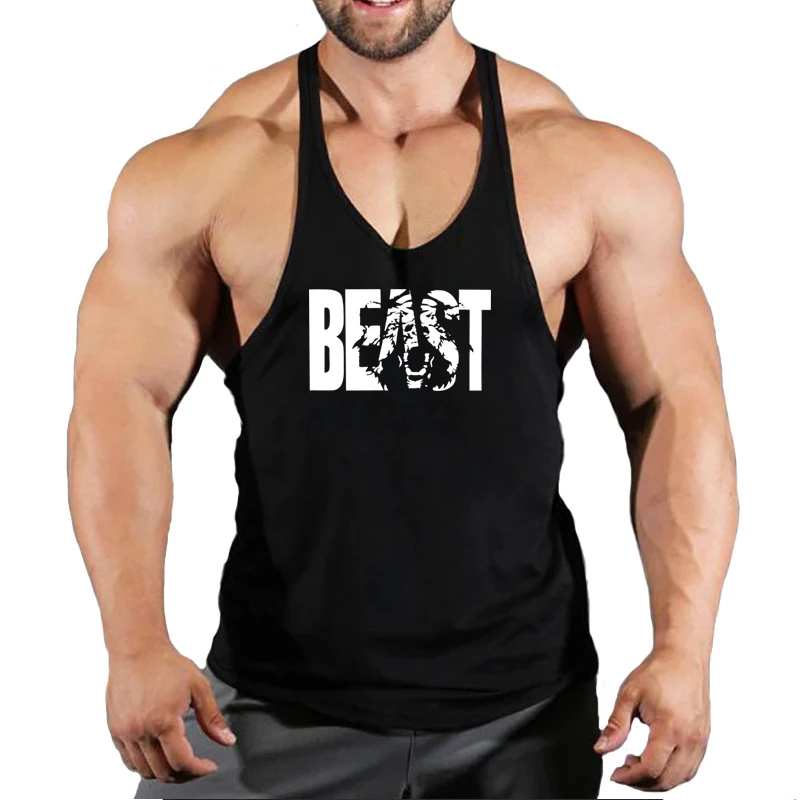 Men's Vest Sportswear Singlet  - مراجعة Undershirt Crew Neck وسعره