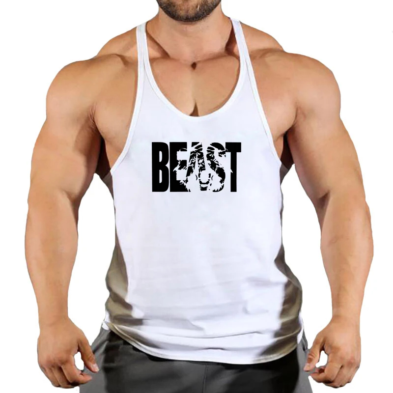 Men's Vest Sportswear Singlet  - مراجعة Undershirt Crew Neck وسعره