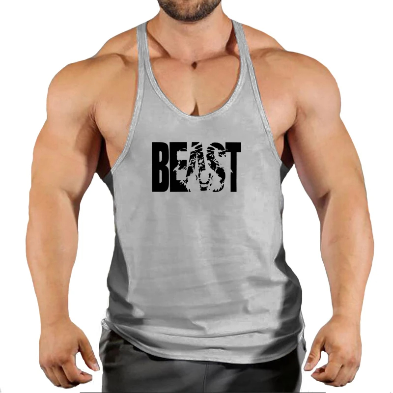 Men's Vest Sportswear Singlet  - مراجعة Undershirt Crew Neck وسعره