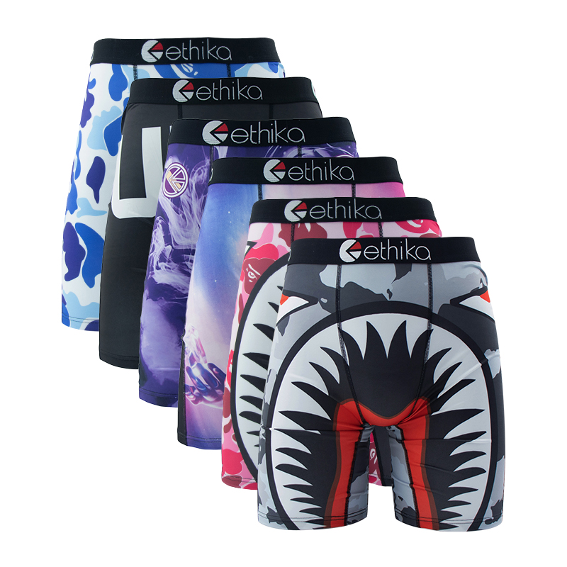 ETHIKA 6Pcs Men Underwear Boxe - مراجعة Boxer Shorts Modal وسعره