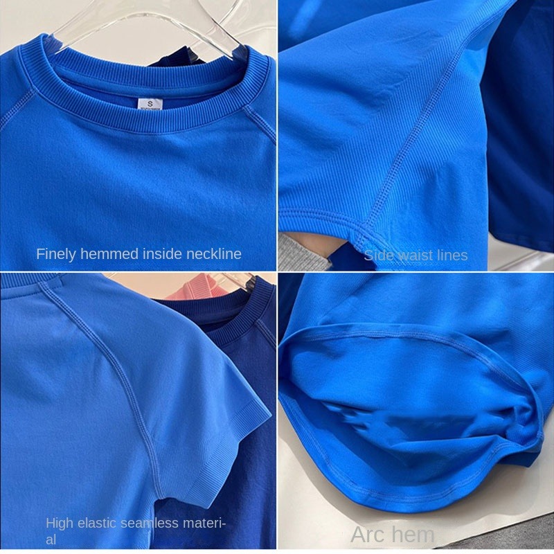 DF tags women's sports short s - مراجعة T Shirt Tight Fit وسعره